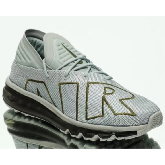 Nike Air Max Flair Light Pumice Legion Green Sz9 - Picture 9 of 10